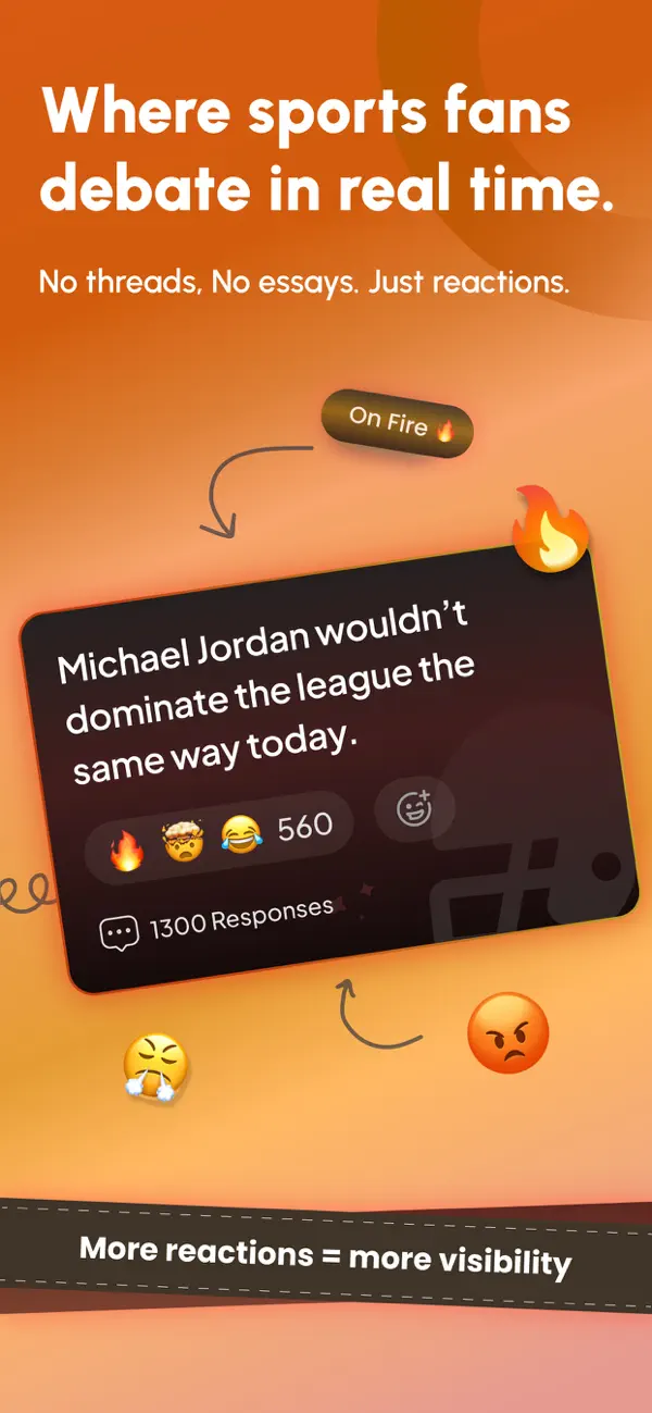 HotTake app screenshot