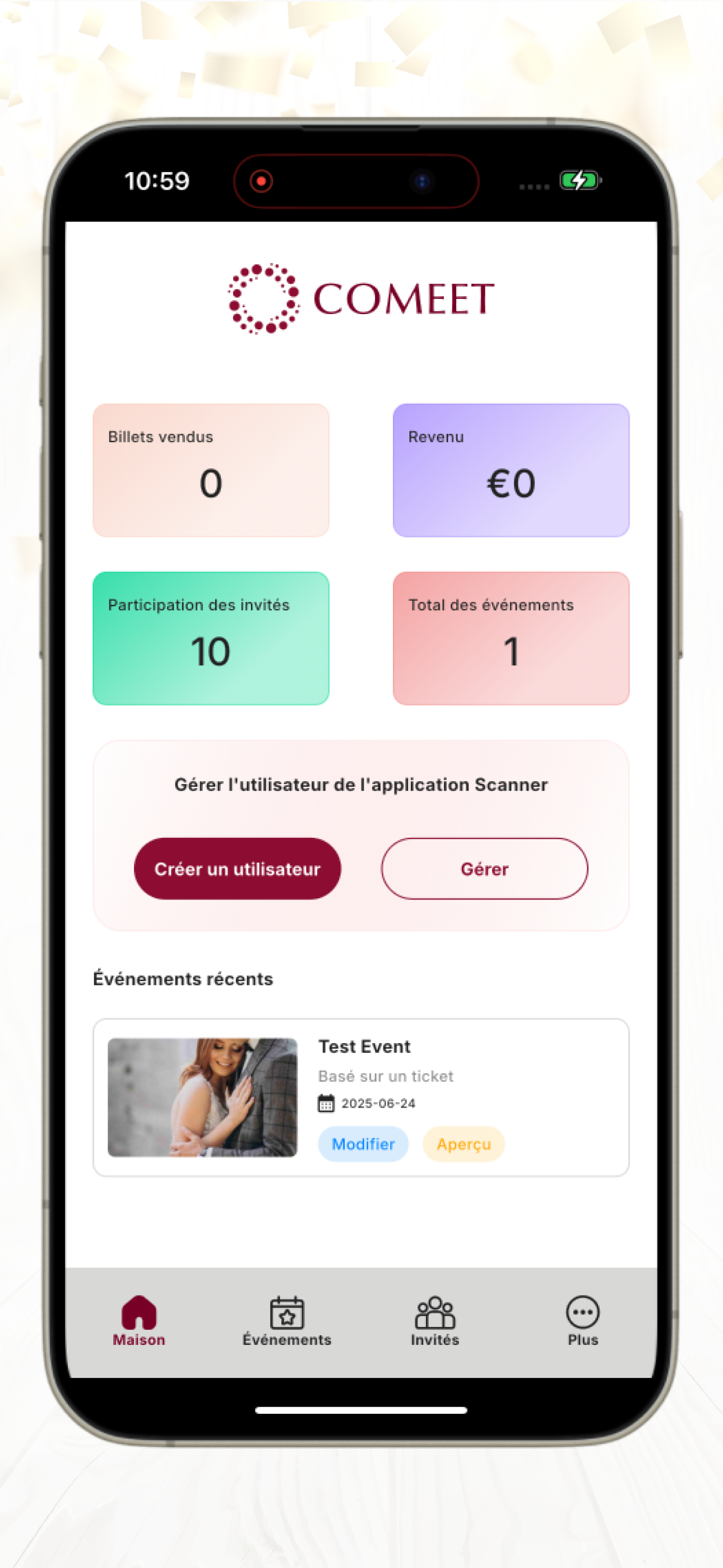Comeet Screenshot 2